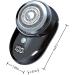 Mini Electric Shaver with Digital Display | Rechargeable Travel Shaver - Perfect Gift for Home & On-the-Go - Buy Online on GoSupps.com