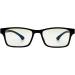 Buy LHSDMOAT Children's Blue Light Filter Glasses Rectangular Frame for Gaming & Screen Use Blocks Blue Light in Black - Buy Online on GoSupps.com
