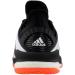 adidas Men's Stabil X Volleyball Shoe 14 - Black/White/Solar Orange - Buy Online on GoSupps.com