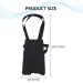 Adjustable Strap-Urine Collector Bag Catheter Stabilization Device Bladder Ostomy Elderly Drainage Bag Care Package Washable and Reusable High Capacity(1000ml 1500ml 2000ml) Black M (1500ML) M (1500ML) Black - Buy Online on GoSupps.com