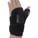 Buy Healifty Wrist Thumb Hand Brace - Best Splint for Sprained Wrist & Thumb Support | Durable Sports Wrist Strap - Buy Online on GoSupps.com