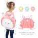 Lulyboo Toddler Travel Activity Tray & Backpack - Bunny | Firm Writing Surface, Cup Holder, Tablet Window & Storage Pockets - Buy Online on GoSupps.com