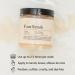 FootFitter Exfoliating Natural Sea Salt Foot Scrub - Sweet Vanilla (11.2 oz.) - Buy Online on GoSupps.com