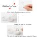 Elegant Contact Lens Case Can Accommodate 2 Eye Lens Cases Small and Convenient Contact Lens Travel Case for Storage Box with Tweezers Wearing Stick Personality (Color : Black) - Buy Online on GoSupps.com