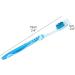 Zumaha Loose Medium-Proof Toothbrush - 6 Pack Manual Spinbrush for Men | Independent Packaging & Superior Clean - Buy Online on GoSupps.com