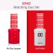 DND Gel Polish Set - Sheer Collection UV/LED & Air Dry Nail Lacquer Berry Groove 0.5 Fl Oz - Chip-Free Duo for Perfect Nails - Buy Online on GoSupps.com