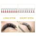 Shop 3D 4D 5D 6D Eyelash Extensions - Finished Eyelash Compartments 0.07 & 0.10 Volume | 12mm 6D-C-0.07 International Shipping - Buy Online on GoSupps.com
