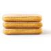  Italian Gourmet E.R. Gastone Lago Savoiardi Pack of 3 traditional Sardinian biscuits lightly sweetened on the surface with a light lemon aroma 400g - Buy Online on GoSupps.com