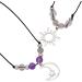Oralgo Handmade Sun & Moon Necklace for Couples - Fashionable Everyday Neckwear & Matching Gift Set - Buy Online on GoSupps.com