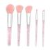 Buy 5 Set Professional Makeup Brushes for Women | Pink Cosmetics Brush Set | International Shipping Available - Buy Online on GoSupps.com