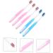 Gleavi 5th Small Soft Toothbrush - Sensitive Women's Family Reusable Nylon Toothbrush for Home & Camping - Buy Online on GoSupps.com