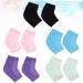 FRCOLOR 5 Pairs Shallow Mouth Socks Moisturizing Heel Socks Feet Care Sock Gel Moisturizing Heel Socks Dry Cracked Heels Socks Anti Crack Heel Socks Breathable Protector Men and Women - Buy Online on GoSupps.com