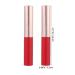 3Pcs Portable Lip Brush Set - Silicone Lip Gloss & Lipstick Applicator for Women & Girls - Perfect Makeup Tool - Buy Online on GoSupps.com