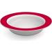 Ornamin Tilt-Trick Bowl 15.5 cm - Red | Anti-Slip Melamine Plate for Independent Eating | Ideal Feeding Aid - Buy Online on GoSupps.com