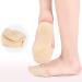 Elastic Cotton Forefoot Sleeve with Non-slip Silicone - Breathable Metatarsal Pad Socks for Discomfort Relief - Pair | International Shipping - Buy Online on GoSupps.com