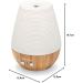 Beurer LA 40 Aroma Diffuser - Ultrasonic Fragrance Nebulizer with Wellness & Color Change - Wooden Design - International Shipping - Buy Online on GoSupps.com