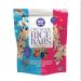 Puff Nation Crunchy Rice Bars Almond and Real Fruit 24 x 18g Bars