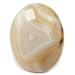 Eusice-Landed Ach natural stone healing stone for soothing & anti-stress 100% manual work & handmade ethical & high-quality banded agate for wellness meditation and collecting 80g-100g of banded acad