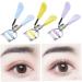 Eyelashes Curler with Built-in Comb Professional Lashes Curler Eyelashes Accessories Fits All Eye Shape Purple. - Buy Online on GoSupps.com