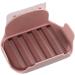 Ciieeo 4 Pcs Soap Draining Holder Punch Free Soap Dish Shopping Basket Soap Dish Holder Soap Holder Chinese Liquor Soap Rack No Punching Soap Stand Decanter Suction Wall Drain Rack Red - Buy Online on GoSupps.com
