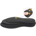 Beaupretty Liquid Absorb Massaging Orthotic Insoles for Plantar - Black 6 | Comfortable Support for All-Day Relief - Buy Online on GoSupps.com