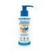 Natural Hand Barrier Lotion for Dry Skin | Made with Lauricidin | Naturally Scented Coconut Orange | 3.3oz Pump