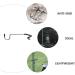 BESPORTBLE 4pcs Tent Light Hooks - Versatile Camping Hangers for Outdoor Travel - Buy Online on GoSupps.com