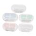 Lurrose 5 sentences Push glasses case travel case for contact lenses sweet contact lens container container for contact lenses sweet contact case glasses stand eyes silicone glasses frame travel