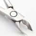 Silver Nail Cuticle Nipper Nail Cutter Scissor Manicure Nail Art Tools A Light And Portable Travel Suit - Buy Online on GoSupps.com