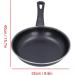 Frying Pan Kitchen Cookware Grill Pan Household Frying Pan Mini Non Stick Pan Skillet Cookware for Induction Cooker Gas Stove with Thickened Pan Wall (25CM) (Size : 25CM) (Size : 25CM) - Buy Online on GoSupps.com