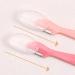 Buy 2/3/5PC Eyebrow Trimmer Razors - Straight Handle Anti-Scratch Perfect for Beginners - Purple Beauty Tool for Flawless Eyebrows - Buy Online on GoSupps.com