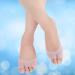 Healifty Invisible Non-Slip Breathable Silicone Gel Moisturizing Socks - Pink | Ideal for Soft Skin & Comfort - Buy Online on GoSupps.com