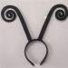 Lurrose 3pcs Black Velvet Ant Antenna Headband - Perfect Costume Accessory for Halloween & Festivals | International Shipping Available - Buy Online on GoSupps.com