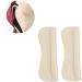 Optimize Comfort with Healvian 10 Pairs Heel Grips - Anti-Wear Microfiber Foot Pads for Men & Women - Buy Online on GoSupps.com