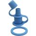 Colorful Water Bottle Spout Adapter for Kids No-Spill Silicone Water Bottle Spout Adapter Leak-Proof Food Pouch Tops Baby Water Bottle Cap - Buy Online on GoSupps.com