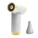 Cordless Turbos Fan | Personal Blower | Rechargeable Hair Dryer - Cordless Handheld Portable Personal Fan Rechargeable Wireless Hair Dryer with Strong Winds for Outdoor Activities