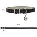 Handmade Leather Cat Neck Straps with Bells - Adjustable Durable 8-Piece Set for Small Pets | Perfect for Indoor & Outdoor Use - Buy Online on GoSupps.com