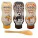 Smucker's Sundae Syrup, Butterscotch, Chocolate, and Caramel, 20 Ounce (Pack of 3) - with Make Your Day Spreader