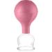 Premium Pulox Cupping Glass Set - 3 Real Glass Cups (25mm 32mm 40mm) with Suction Ball - Pink | International Shipping - Buy Online on GoSupps.com