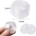 20-Piece Cosmetic Sample Set | 5g Round Plastic Jars with Screw Cap & Stickers - Ideal for Travel & Storage - Buy Online on GoSupps.com