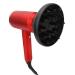 Portable Hair Dryer Overheat 3 Heat Modes Low Noise Hair Dryer 2000W Negative Ions for Hairdressing (US Plug 110V)