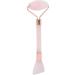 Verdant Touch Dual Head Face Roller - Skin-Friendly Gua Sha Massage Tool for Glowing Skin - Buy Online on GoSupps.com