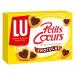 LU PETITS COEURS - Little Chocolate Hearts 125G - Pack of 4
