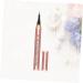 Gogogmee 1pc Waterproof Eyeliner Pen Eyeliner Black Eyeliner Red Coral Orange Eyeliner Fast Dry Eyeliner 1 count (Pack of 1) As Shown - Buy Online on GoSupps.com