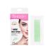 Uonlytech 1 bag facial wax strip eyebrow wax kit hair removal wax strips for eyebrows lips face upper lip chin at home wax kit