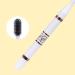 Matching Couple Brushes - Stylish Black & White Toothbrushes with Ergonomic Handles for Couples - Buy Online on GoSupps.com