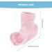 1set Heightening Socks Sock Pads Half Heel Socks Heel Protector Insole Leg Lengthen Pads Heel Cups Padded Socks Inner Heightened Sock Pad Booster Pad Men and Women Increased Sebs 12.5x11cm 1.0 - Buy Online on GoSupps.com