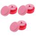 FOMIYES 3 Sets Cream Box Lotion Cream Jar Empty Lotion Container Silicone Cream Jar Airless Pump Jar Cream Holder for Women Salve Jar Empty Container Body Vacation Storage Box Silica Gel