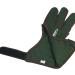 ArcheryMax Leather Archery Gloves - Green, Medium Size | Youth & Adult Beginner Finger Protector for Practice Shooting & Hunting - Buy Online on GoSupps.com