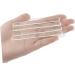 FRCOLOR 48 Pcs Clear Duct Tape Shoe Pads & Silicone Bandages - Heel Support Stickers for Women | Transparent Shoe Tape - Buy Online on GoSupps.com